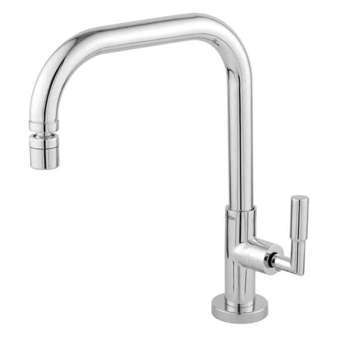 2027 - Torneira Cozinha Mesa Arejador Articulado Shine Thin