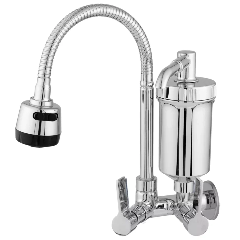 3172 - Torneira Cozinha Parede Filtro Gourmet - Copo ABS -  C70