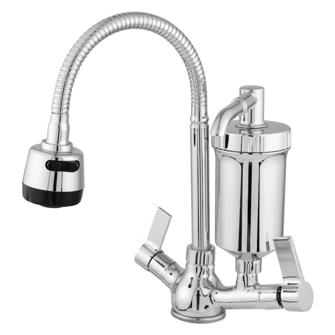 3174 - Torneira Cozinha Mesa Filtro Gourmet - Copo ABS - C70