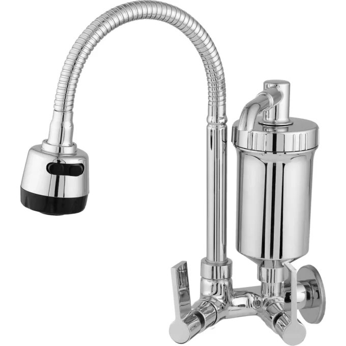 3272 - Torneira Cozinha Parede com Filtro Gourmet Soft - C17