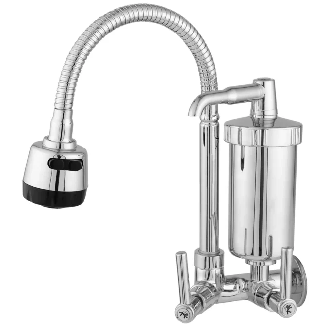 3272 - Torneira Cozinha Parede com Filtro Gourmet Soft - C62