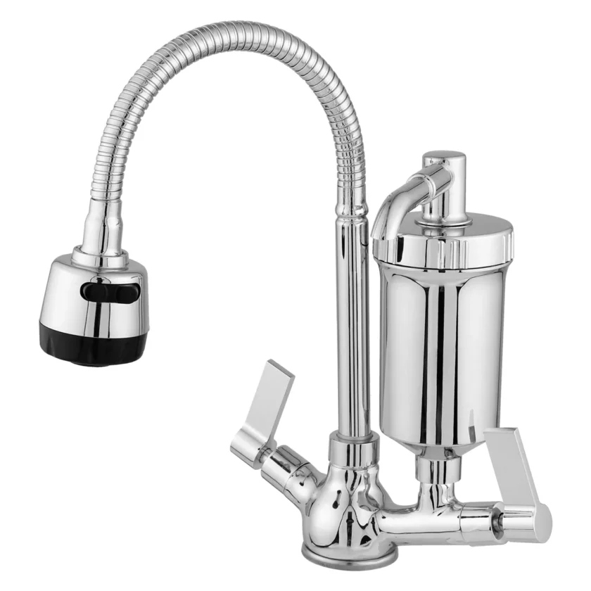 3274 - Torneira Cozinha Mesa com Filtro Gourmet Soft - C17 - Copo ABS