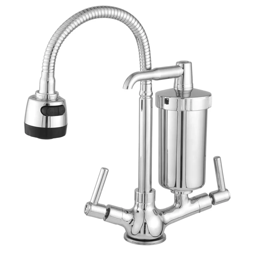 3274 - Torneira Cozinha Mesa com Filtro Gourmet Soft - C26 - Copo ABS