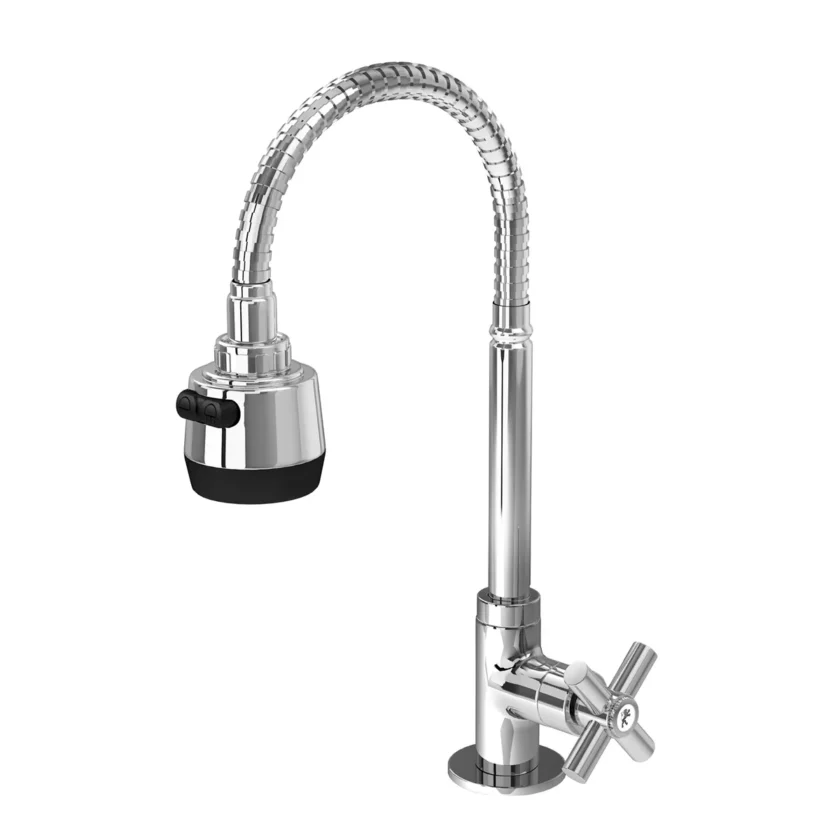 3367 - Torneira Cozinha Mesa Bica Flexível Gourmet - C31