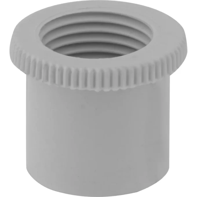 3466 - Preme canopla 3cm branco para registro