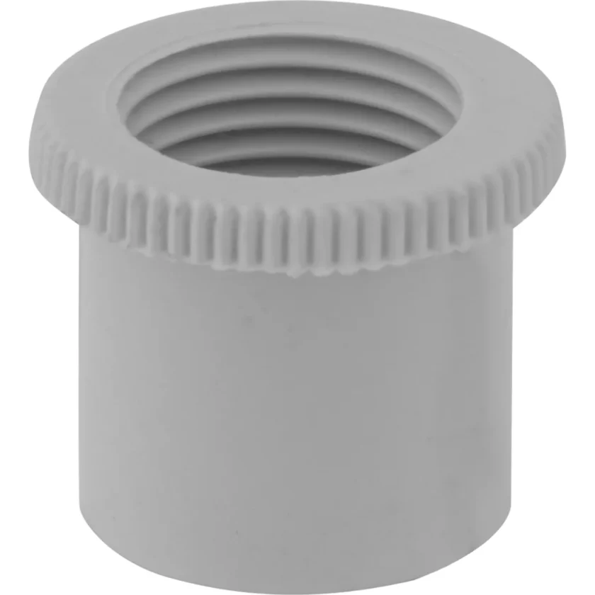 3466 - Preme canopla 3cm branco para registro