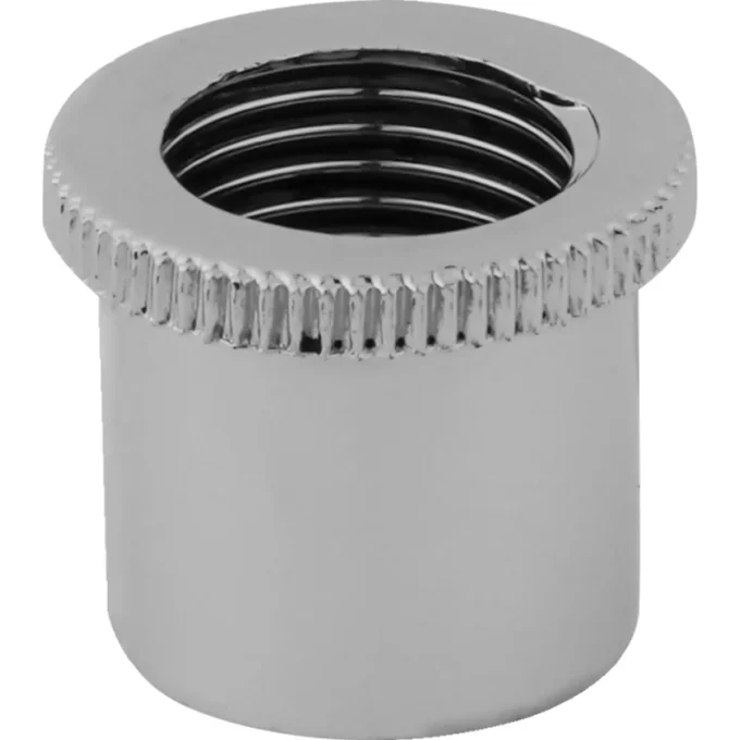 3953 - Preme canopla 3cm cromado para registro