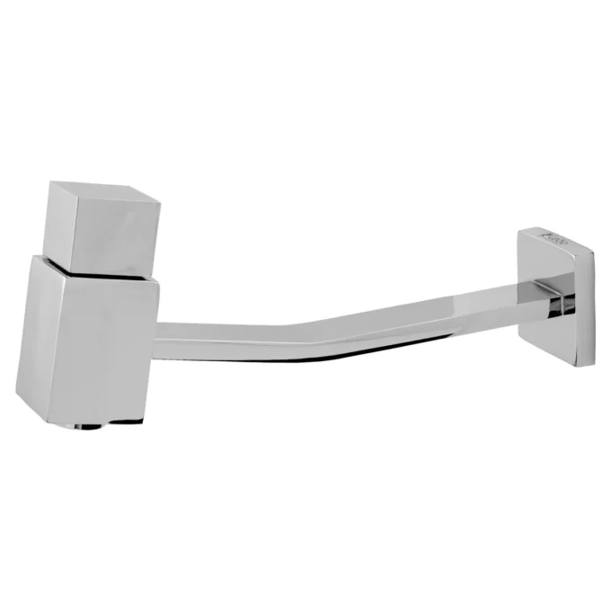 4020 - Torneira Lavatório Parede Slim Square