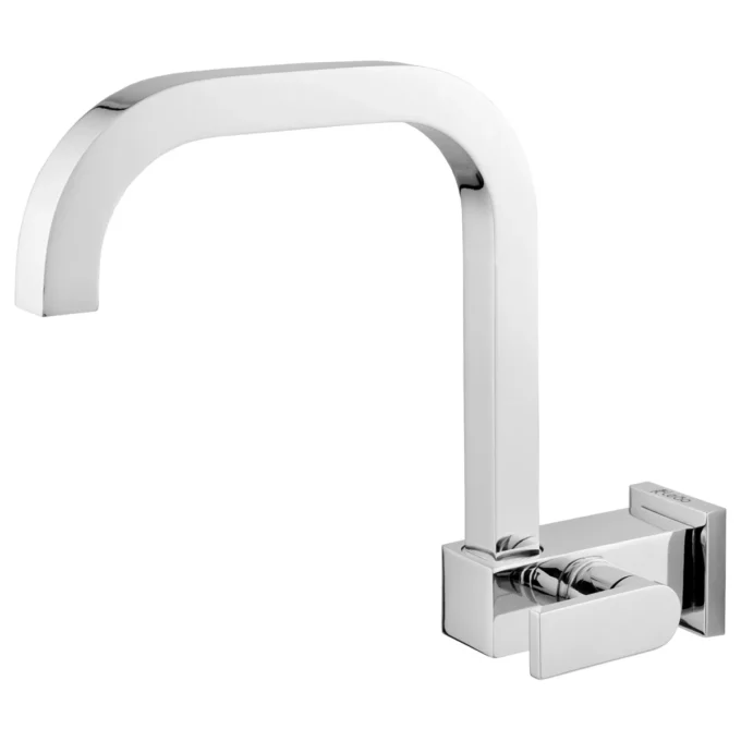 4028 - Torneira Cozinha Parede Shine Cube