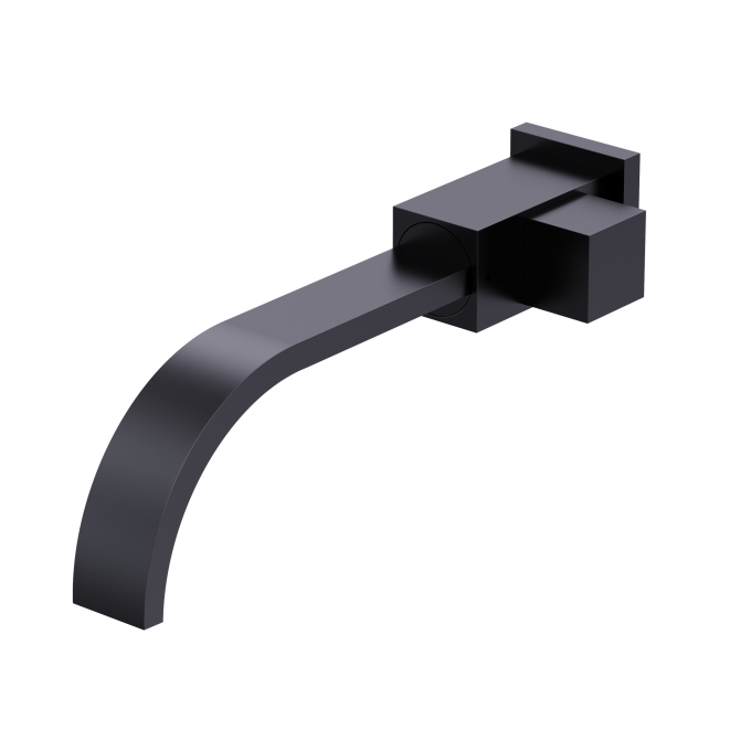 8095 - Torneira Lavatório Parede Square Clássica