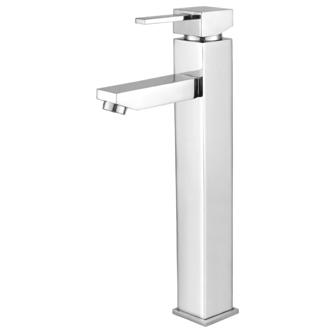 4408 - Misturador Monocomando Mesa Lavatório Bica Alta Square
