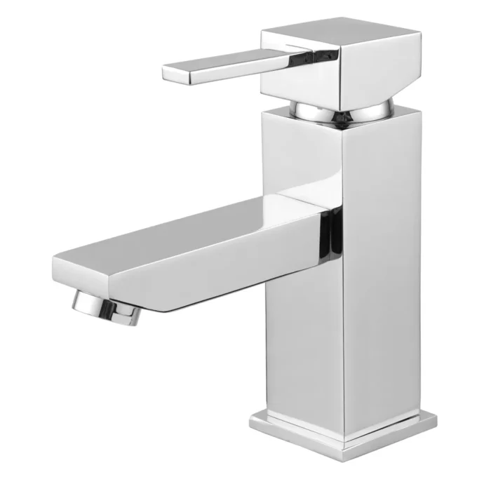4409 - Misturador Monocomando Lavatório Mesa Bica Baixa Square