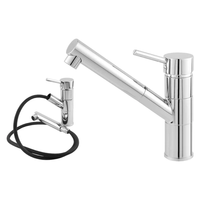 4413 - Mistuador Monocomando Cozinha Mesa Ducha Extensiva Fit