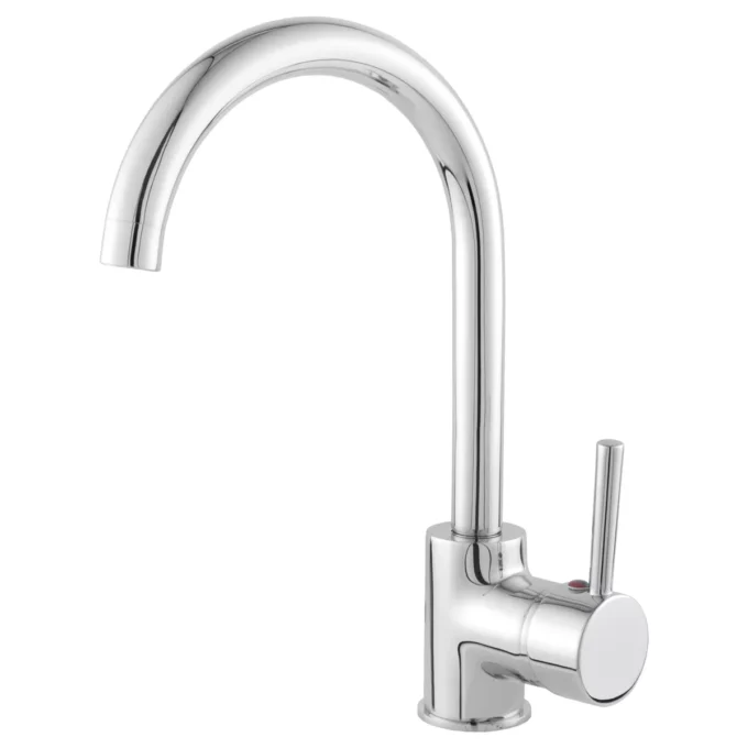 4419 - Misturador Moncomando Cozinha Mesa Bica Alta Master
