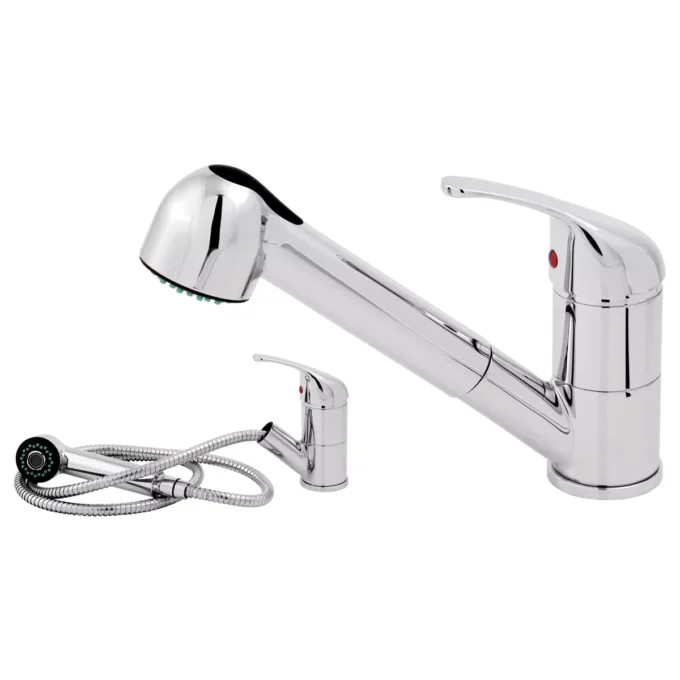 4421 - Misturador Monocomando Cozinha Mesa Ducha Extensiva Viena