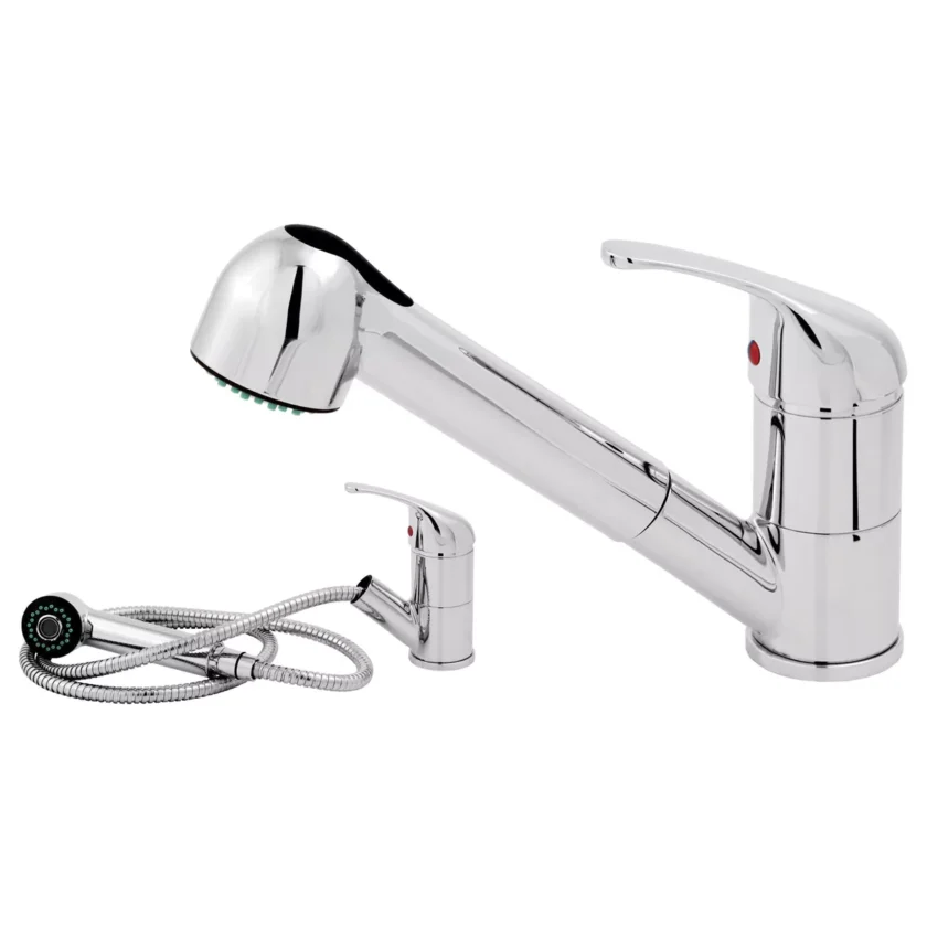 4421 - Misturador Monocomando Cozinha Mesa Ducha Extensiva Viena