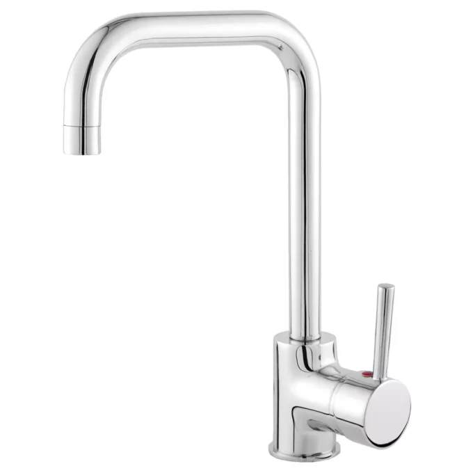 4423 - Misturador Monocomando Cozinha Mesa Bica Alta Flat