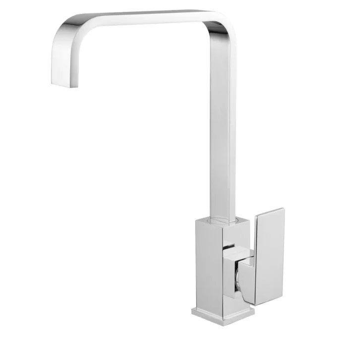 4431 - Misturador Moncomando Cozinha Mesa Bica Alta Giratório Square