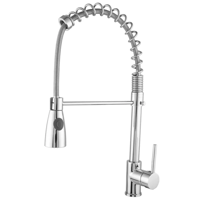 4463 - Misturador Monocomando Cozinha Mesa Bica Alta Gourmet