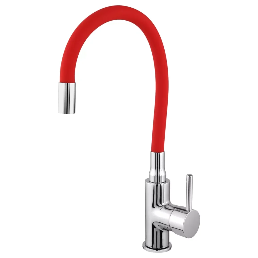 4465 - Misturador Monocomando Cozinha de Mesa Bica Alta Stander Color - Image 2