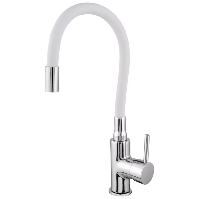 4465 - Misturador Monocomando Cozinha de Mesa Bica Alta Stander Color