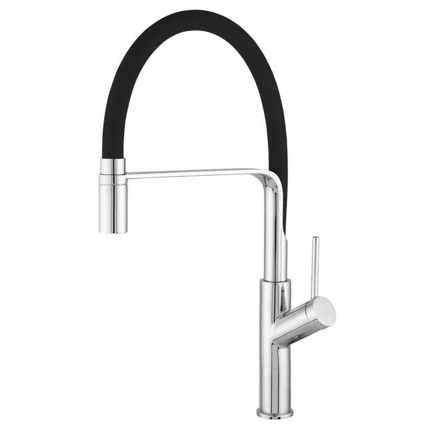 4467 - Misturador Monocomando Cozinha de Mesa Bica Alta Cano Flexível Color - Image 3