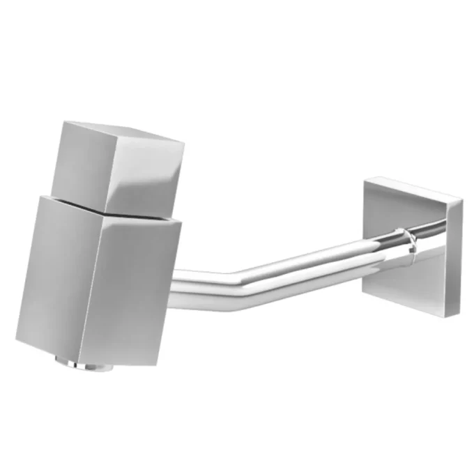 4520 - Torneira Lavatório Parede Slim Square Ligth
