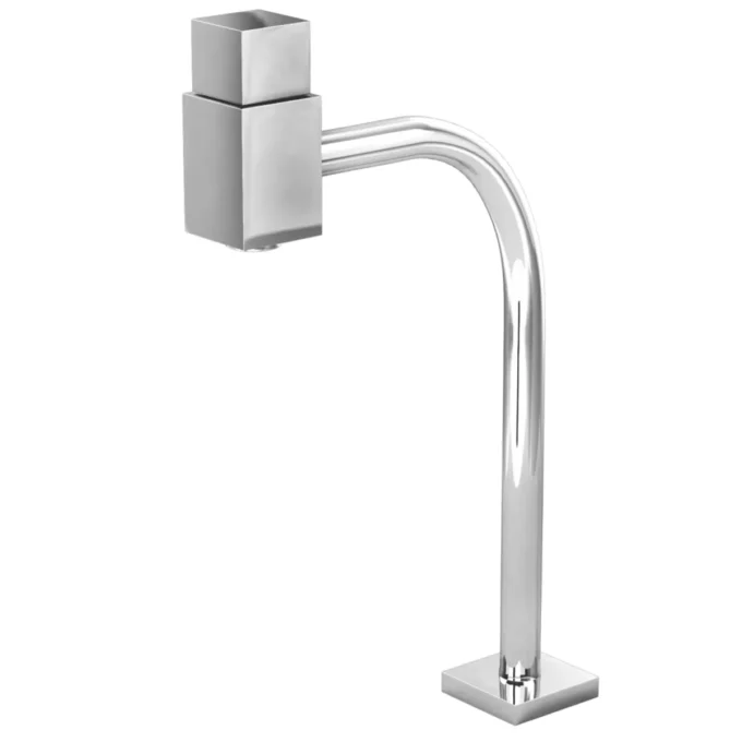 4550 - Torneira Lavatório Mesa Slim Square Ligth