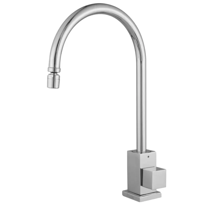4567 - Torneira Cozinha Mesa Linha Square Ligth