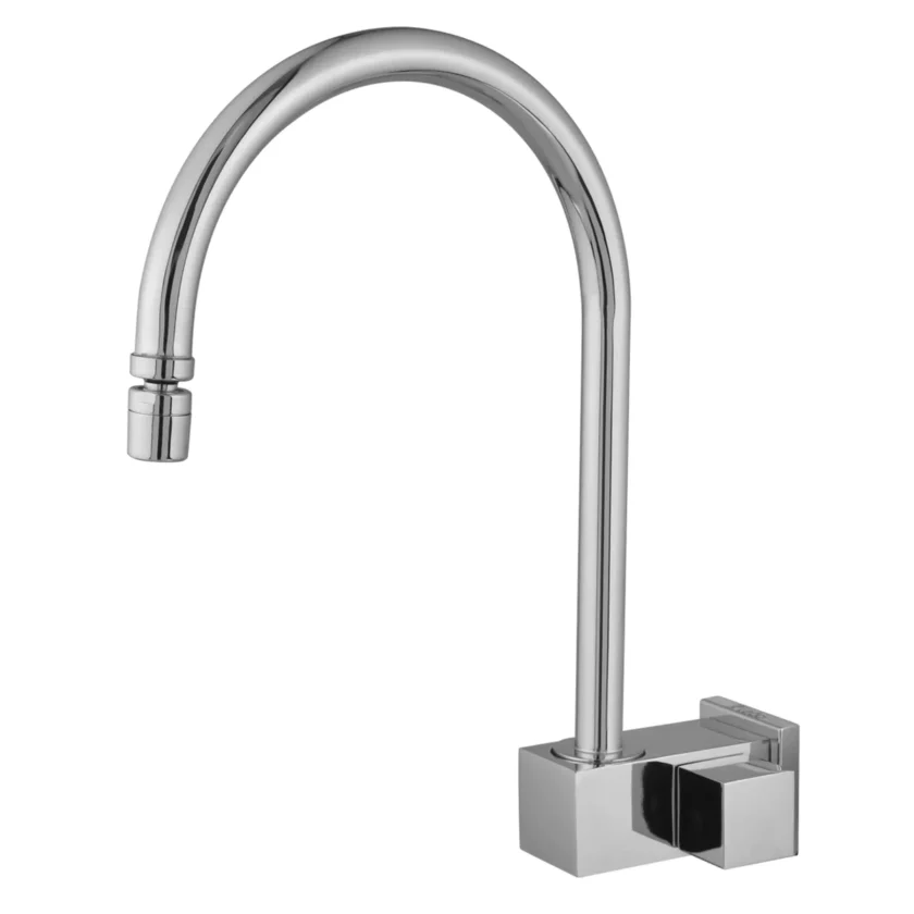 4568 - Torneira Cozinha Parede Linha Square Ligth