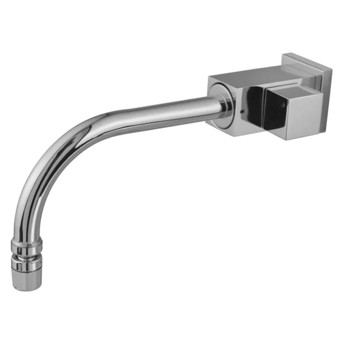 4595 - Torneira Lavatório Parede Linha Square Ligth