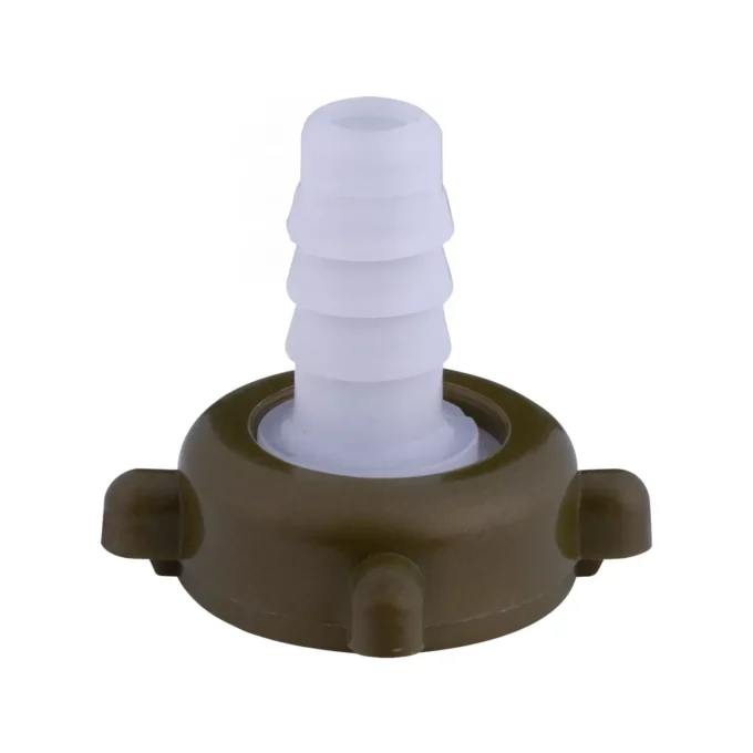 4685 - Bico e porca ABS 3-4 amarelo para torneira jardim