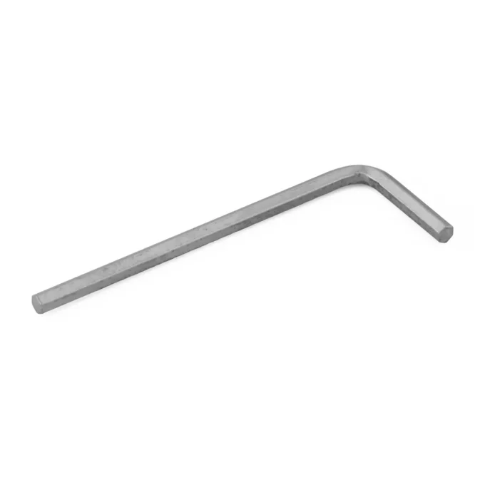 4780 - Chave Allen 2,5mm curta com 20 unidades