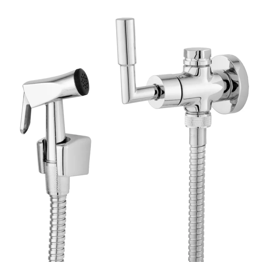 4802 - Ducha higienica  com registro e derivação shine thin