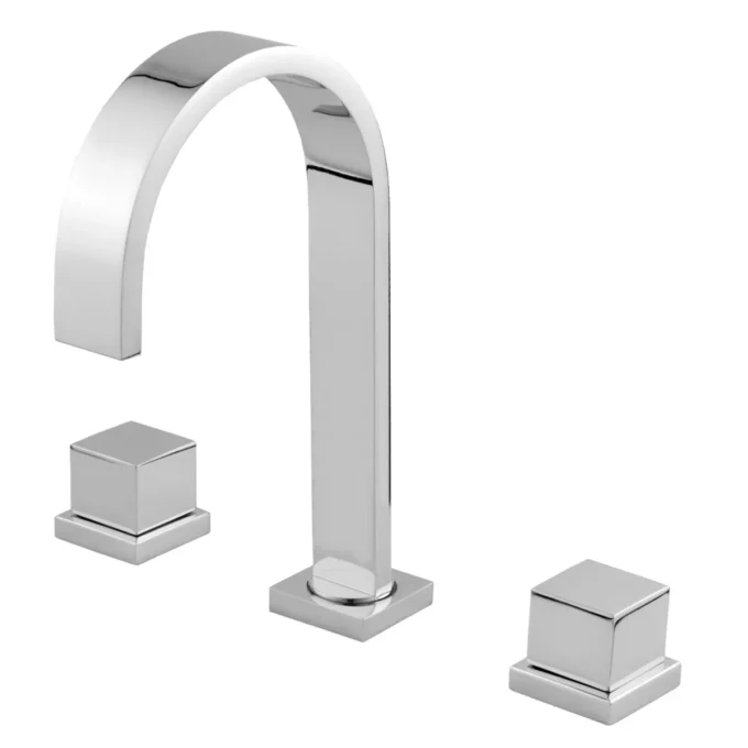5094 - Misturador Lavatório Mesa Square Clássica