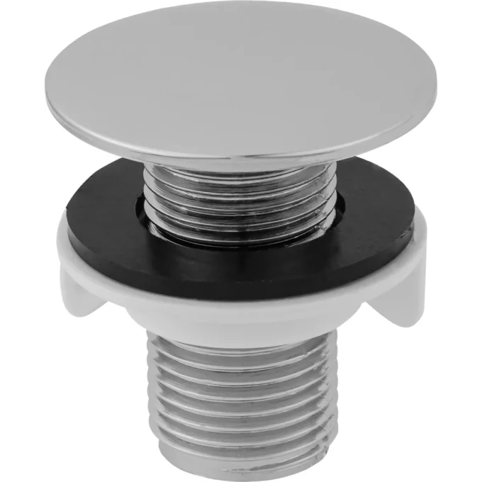 5238 - Plug de lavatório de bidê cromado ABS 1-2 dn 15 (tapa furo)