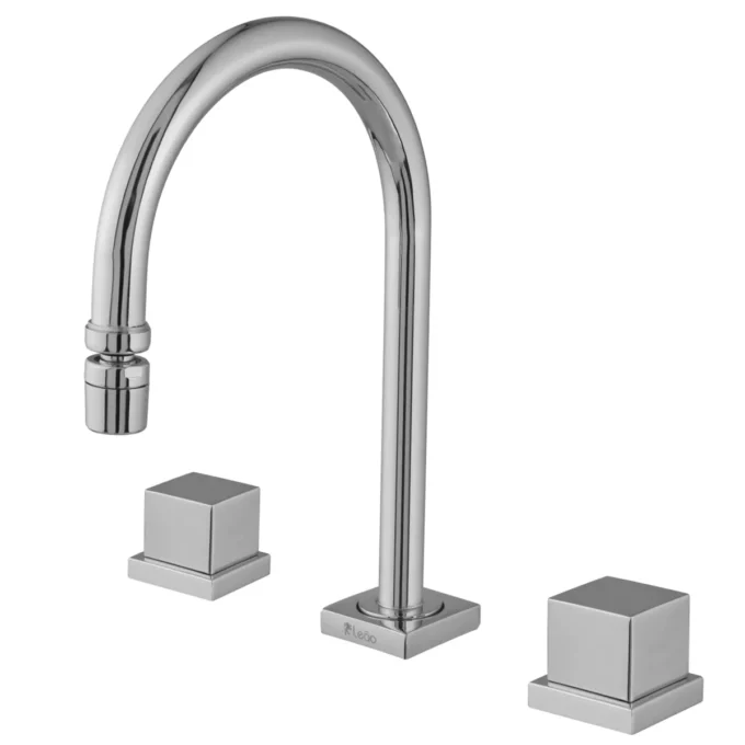 5594 - Misturador Lavatório Mesa Linha Square Ligth