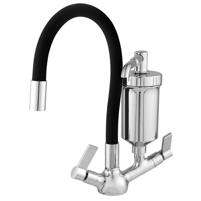 6274 - Torneira cozinha mesa com filtro color soft - copo ABS