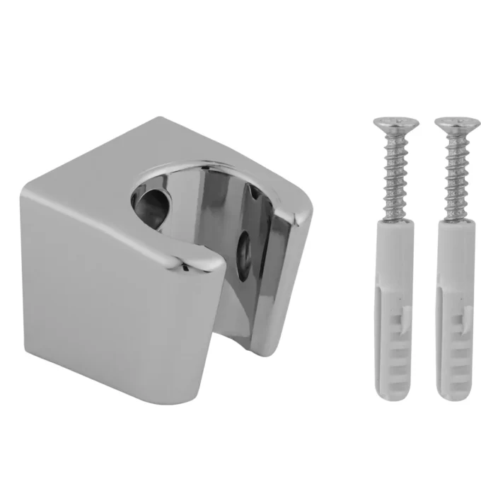 6861 - Suporte ABS cromado para ducha higiênica simples-square-derivação