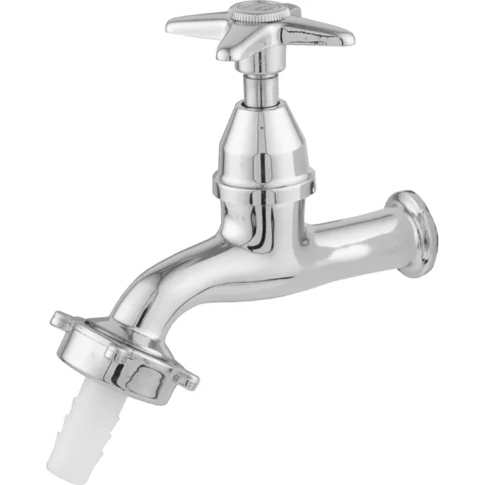 1130 -Torneira Jardim cromada com bico 1.2 DN15 x 3.4 DN20 C23