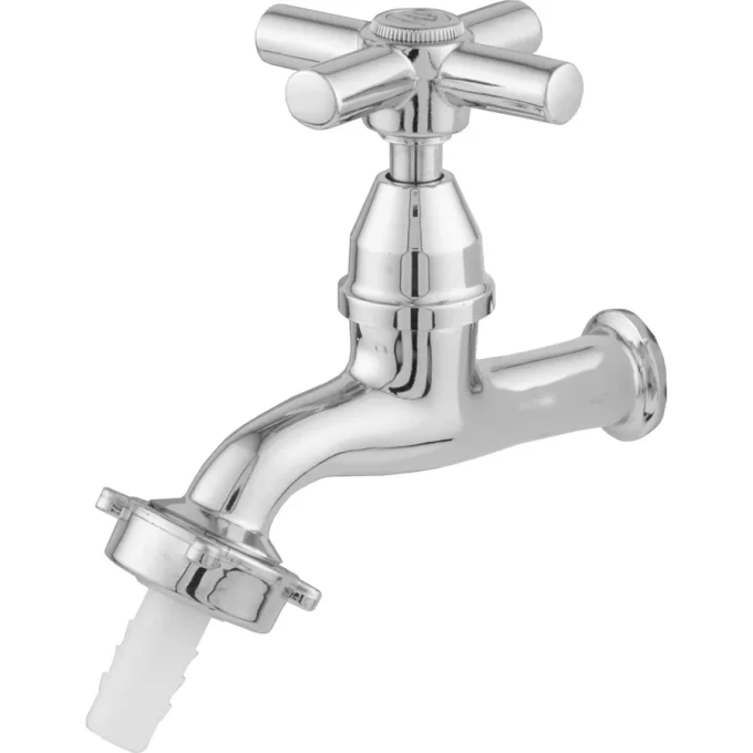 1130 - Torneira Jardim cromada com bico 1.2 DN15 x 3.4 DN20 C31