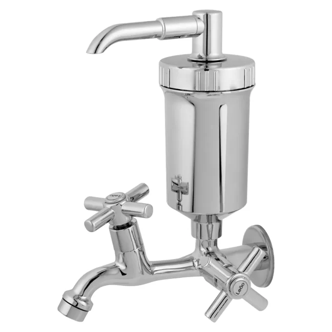 1160 - Torneira cozinha parede fixa filtro ABS C31