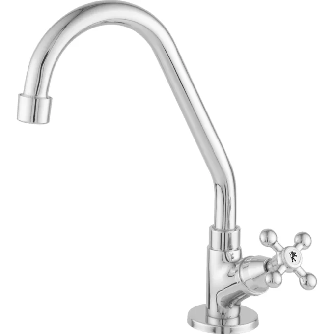 1167 - Torneira cozinha mesa bica alta C33