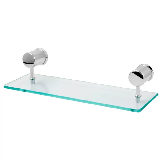 15109 - Porta shampoo metal cromado luxo