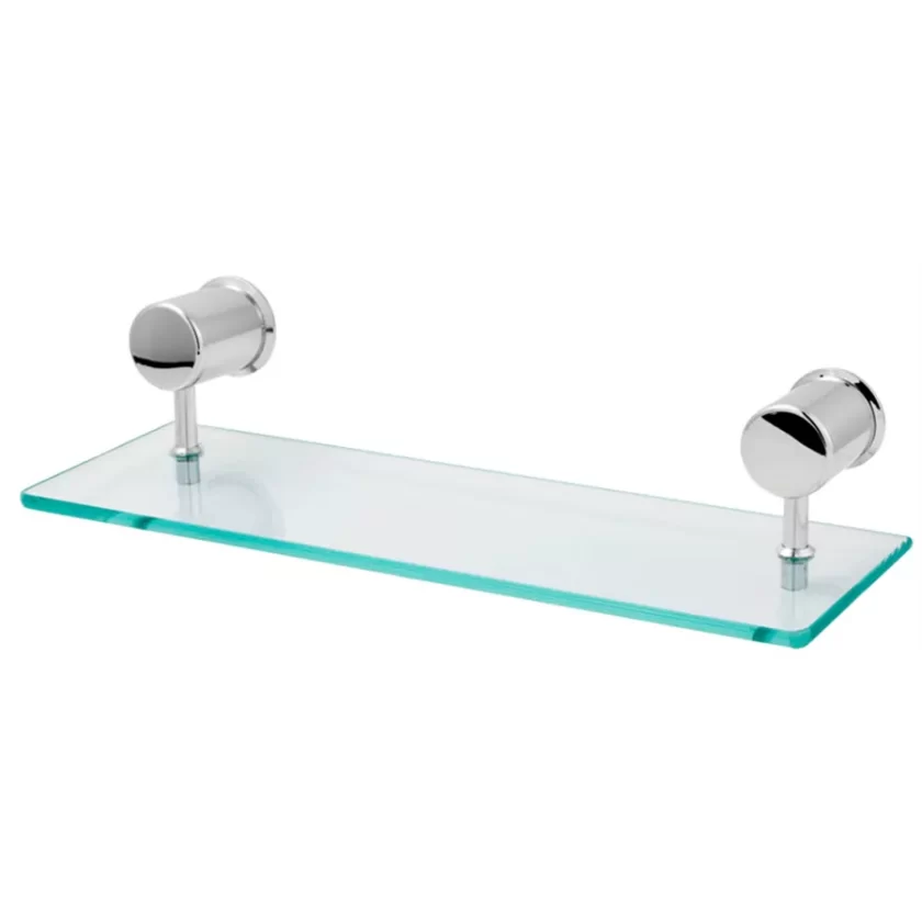 15109 - Porta shampoo metal cromado luxo