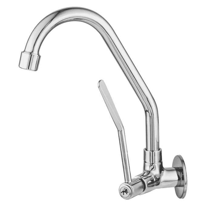 1568 - Torneira Cozinha parede bica alta  Clinica soft C18