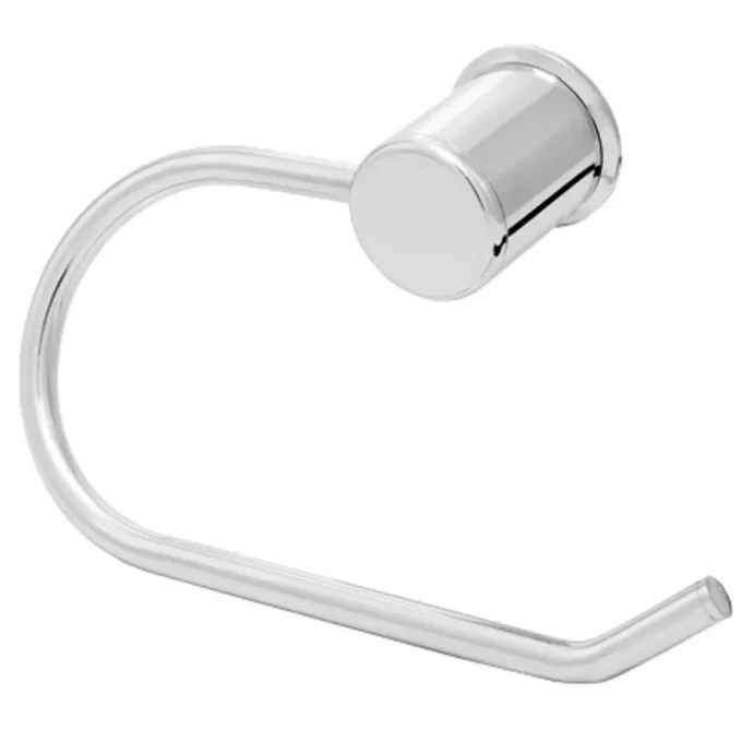 16102 - Porta toalha tosto metal cromado luxo