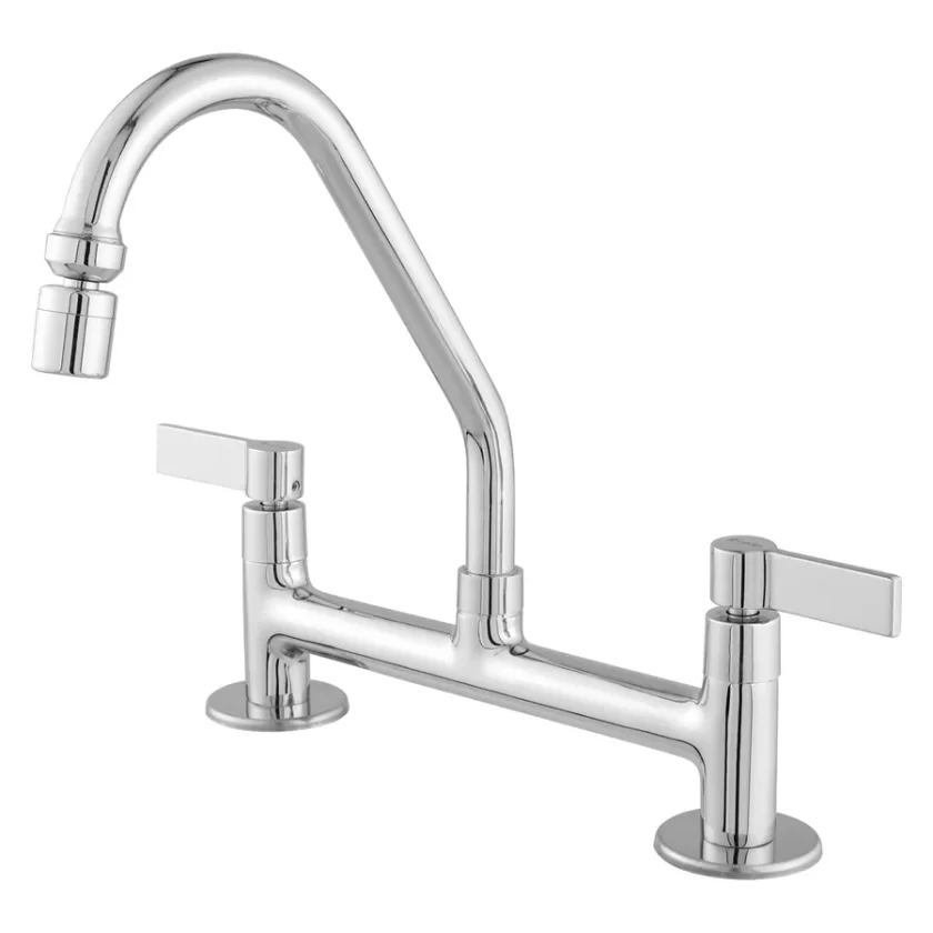 1620 - Misturador cozinha bancada arejador articulado