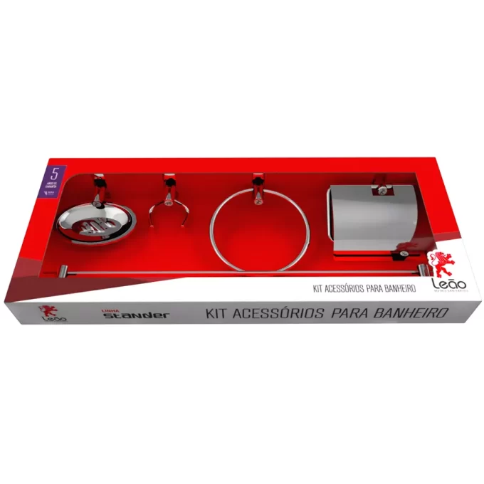 17300 - Kit acessórios para banheiro stander AL
