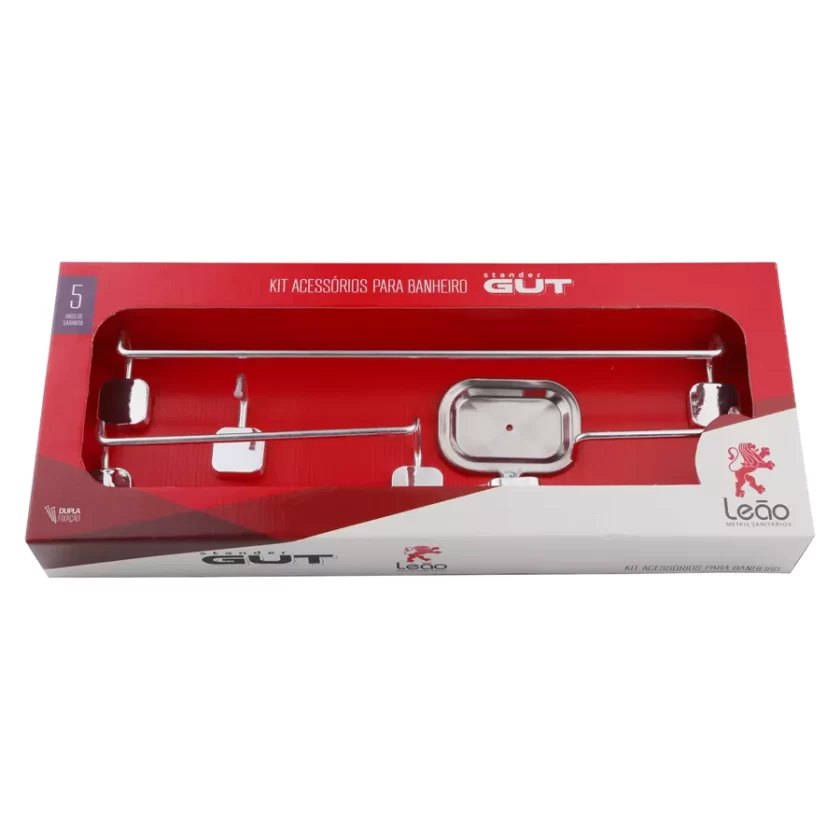 17900 - Kit acessórios para banheiro GUT